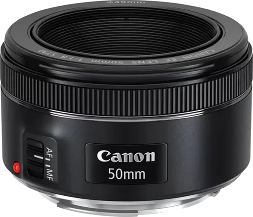 Canon EF 50mm f/1.8 STM