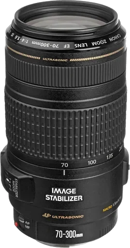 Canon EF 70-300mm f/4-5.6 IS USM