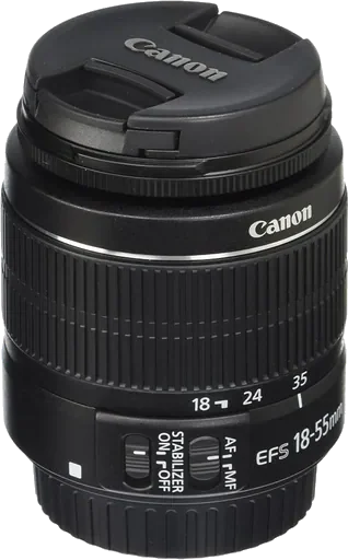 Canon EF-S 18-55mm f/3.5-5.6 IS