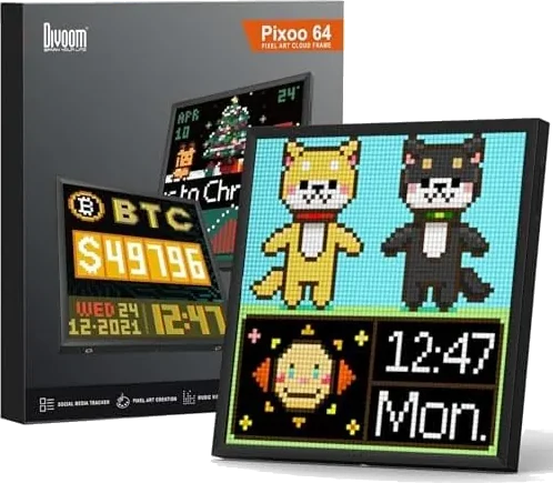 Divoom Pixoo64