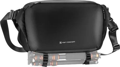 K&F Concept 2-in-1 Sling Bag & Multifunction Photography Backpack